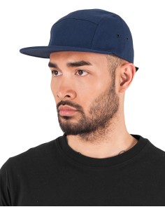 Y-YP005-Casquette de jockey classique à 5 panneaux (7005) 2